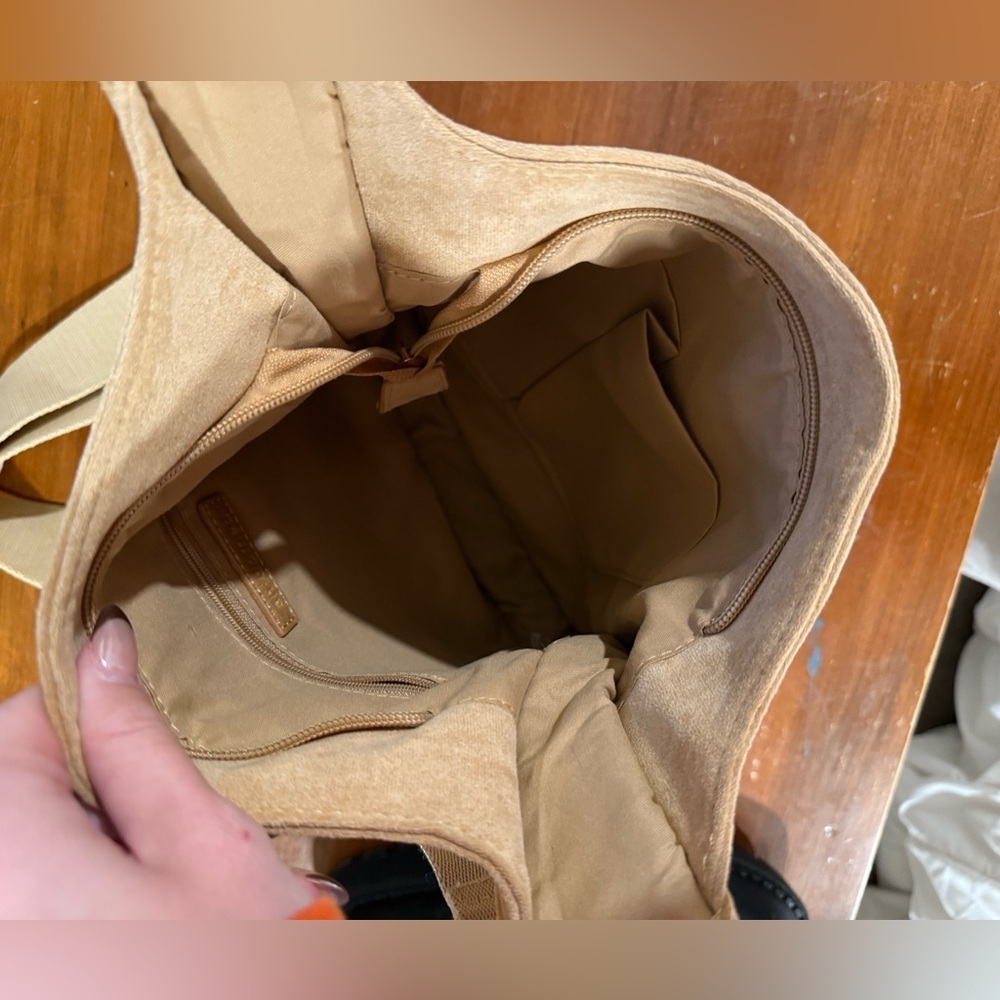Ah Dorned Suede Messenger Bag - Picture 4 of 7